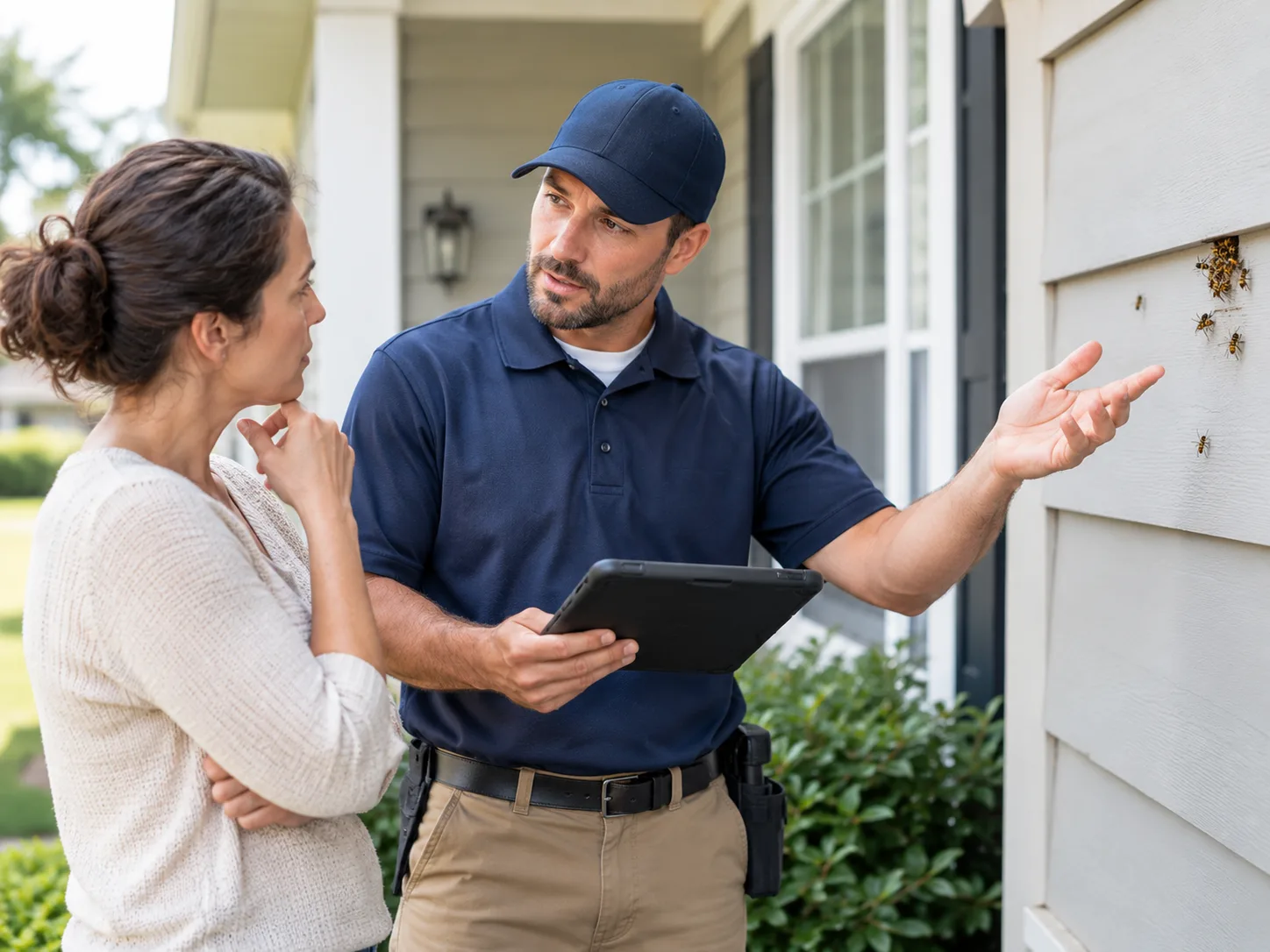 Pest Control Charlotte, IA FAQs