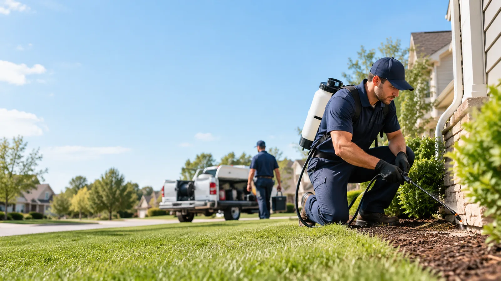 Pest Control in Charlotte, IA near me